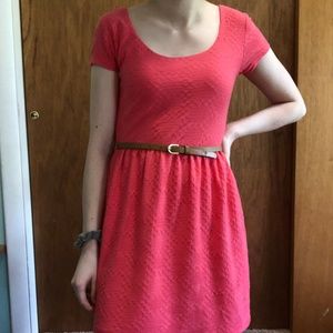 🌸Lily Rose Juniors Fit and Flare Dress